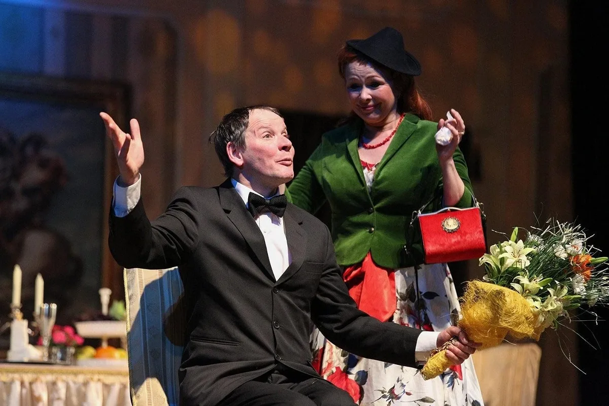 Афиша: Банкет в Воронеже 2 апреля 2026