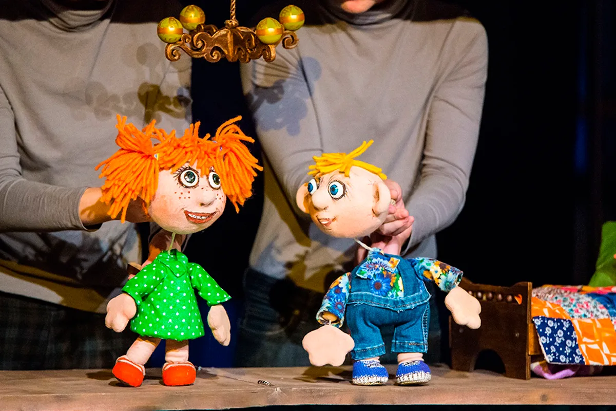 Афиша: Барабашка в Екатеринбурге 5 апреля 2026