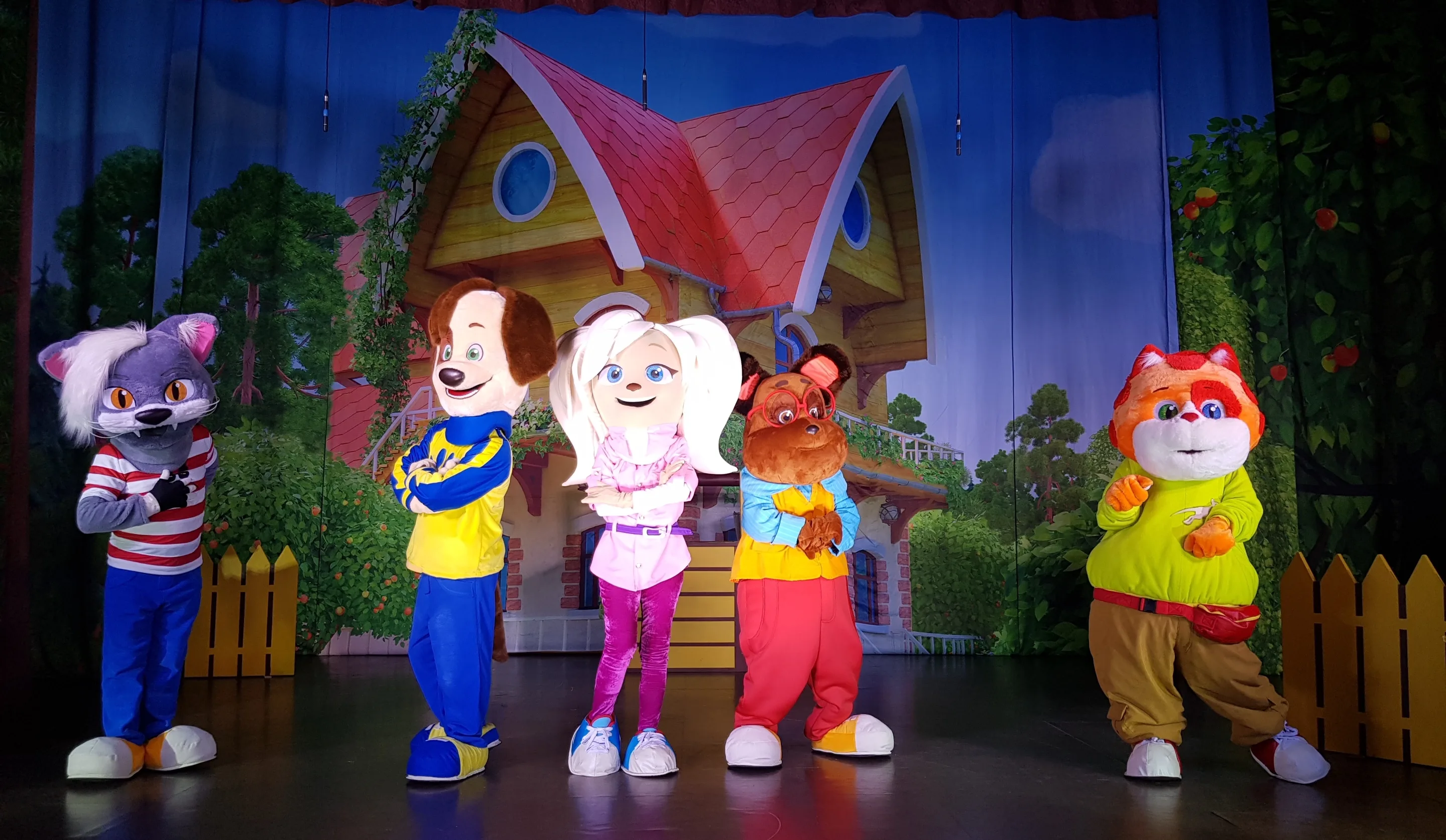 Афиша: Барбоскины: цирк в Серпухове 6 апреля 2026