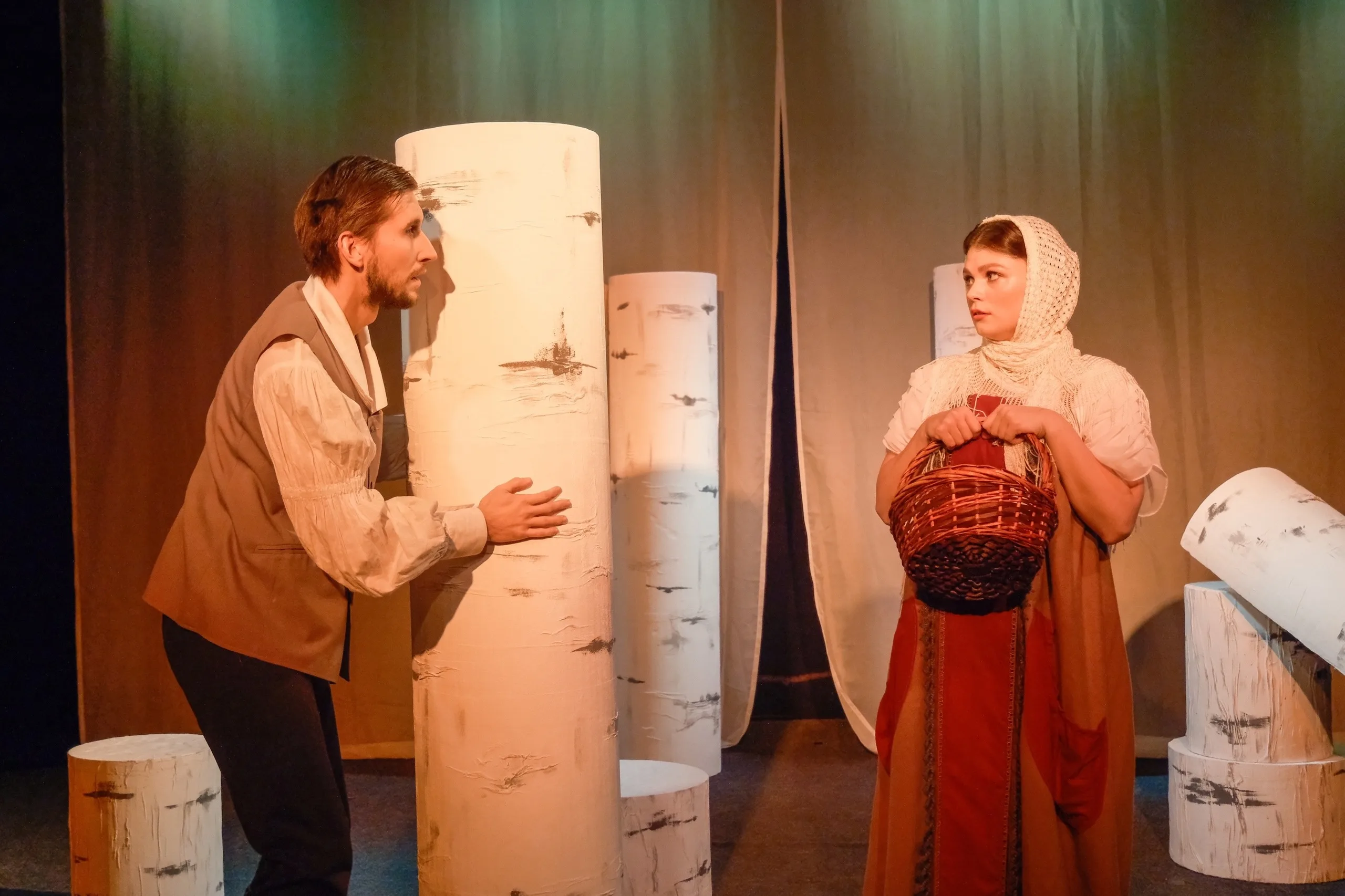 Афиша: Барышня-крестьянка в Перми 20 апреля 2026