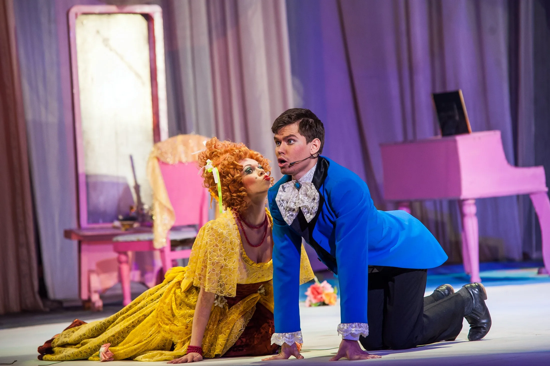 Афиша: Беда от нежного сердца в Барнауле 17 апреля 2026