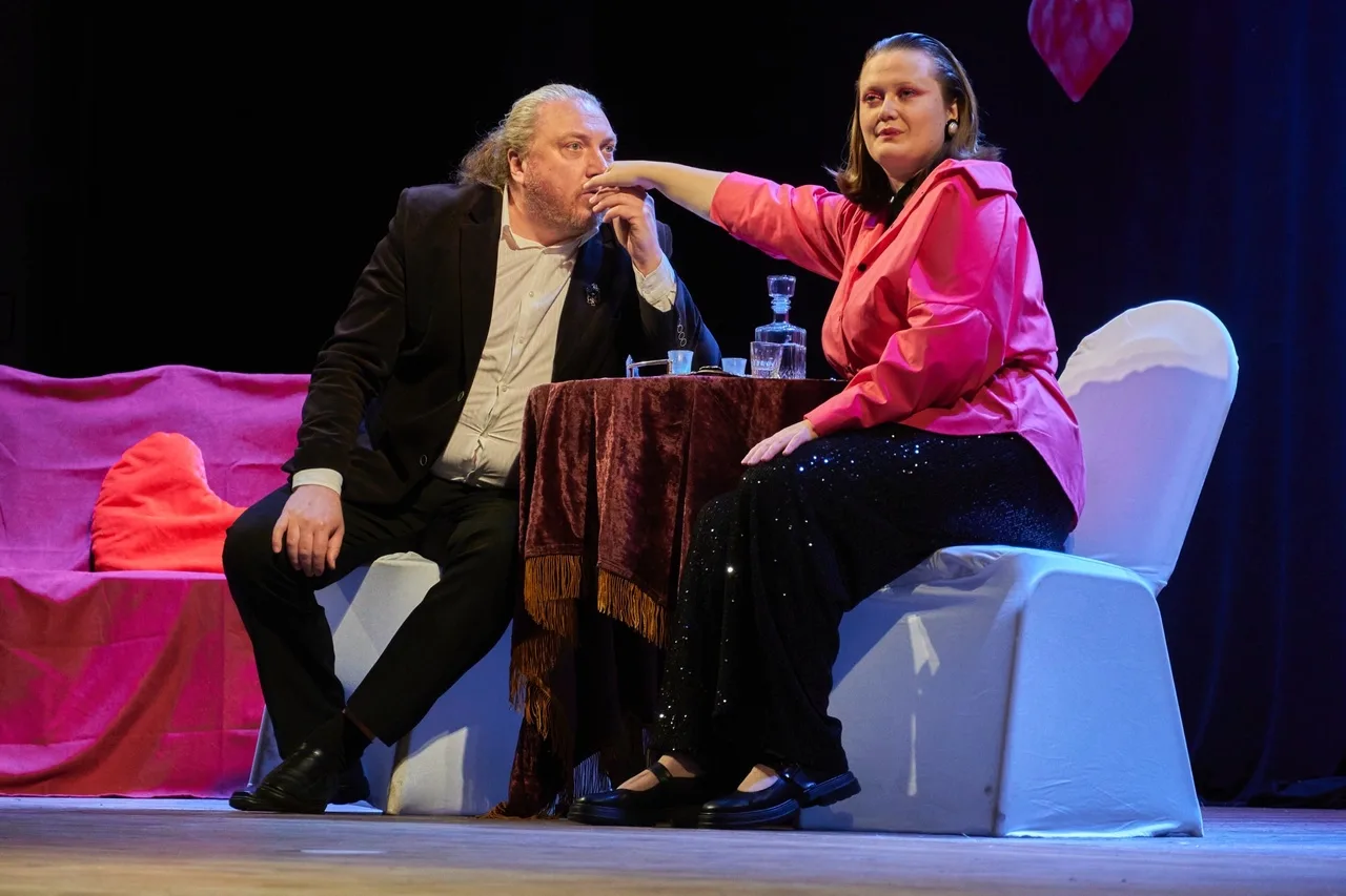 Афиша: Беда от нежного сердца в Воронеже 22 апреля 2026