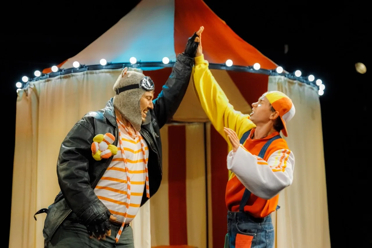 Афиша: Бегемот-невидимка в Кудимкаре 2 апреля 2026