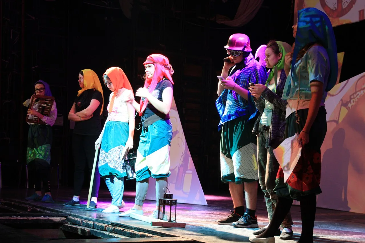 Афиша: Белоснежка и семь гномов в Москве 5 апреля 2026