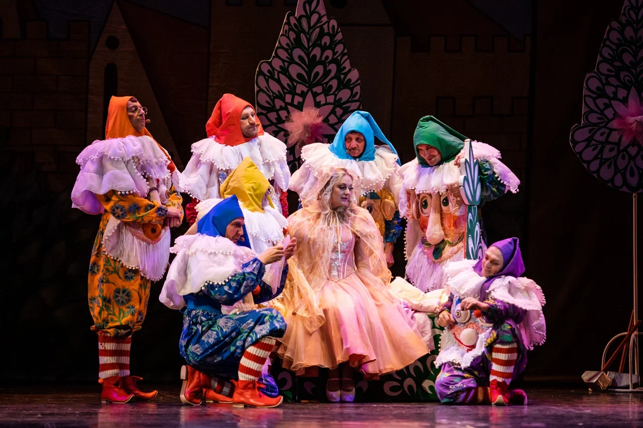 Афиша: Белоснежка и семь гномов в Санкт-Петербурге 18 апреля 2026