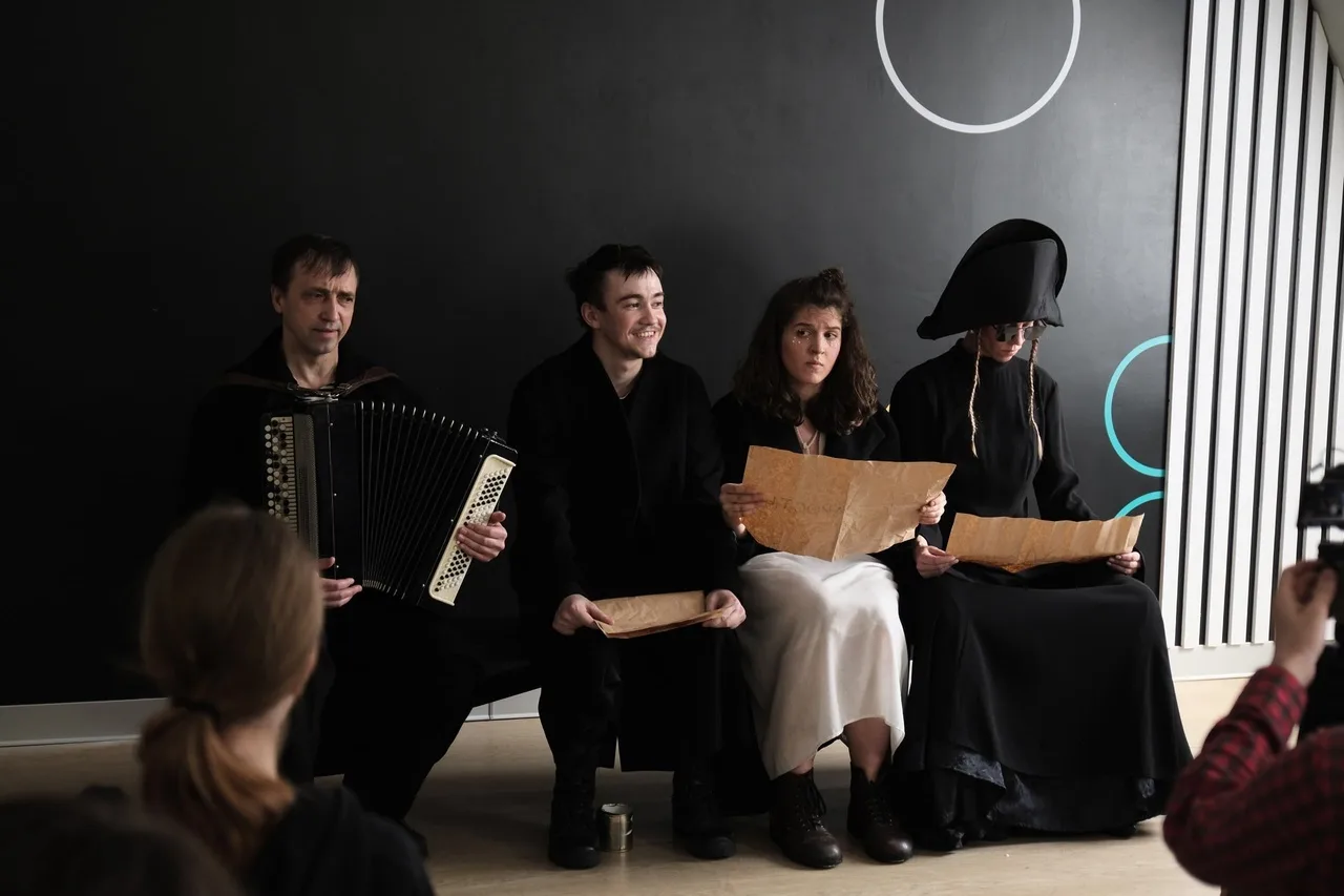 Афиша: Белые ночи в Красноярске 19 апреля 2026