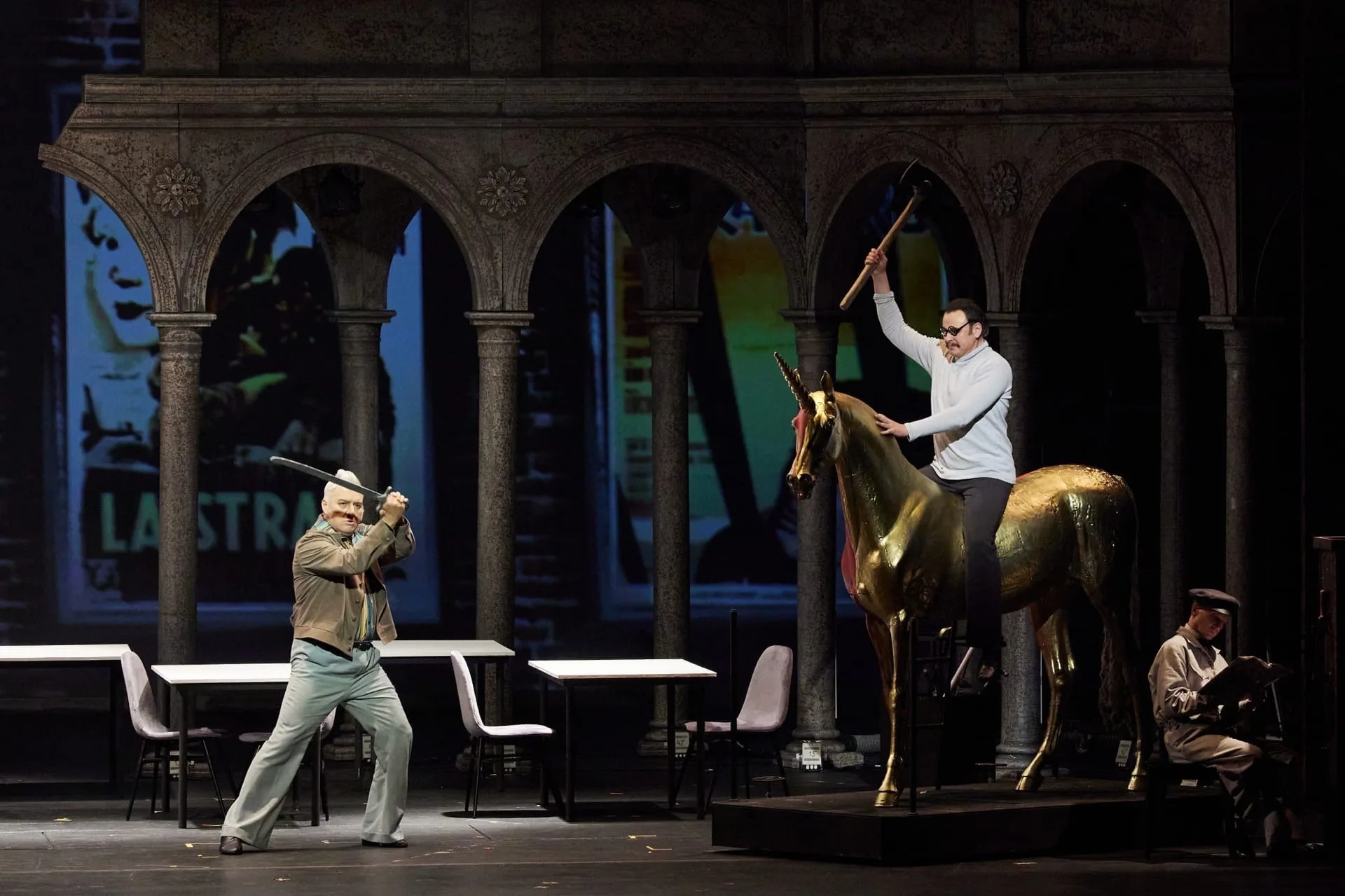 Афиша: Бенвенуто Челлини в Санкт-Петербурге 1 апреля 2026