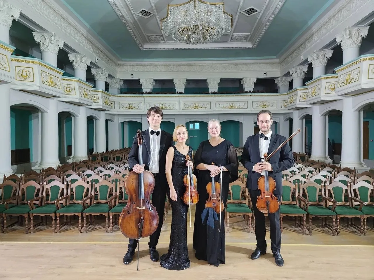 Афиша: Бетховен. Барток. Брамс в Екатеринбурге 3 апреля 2026
