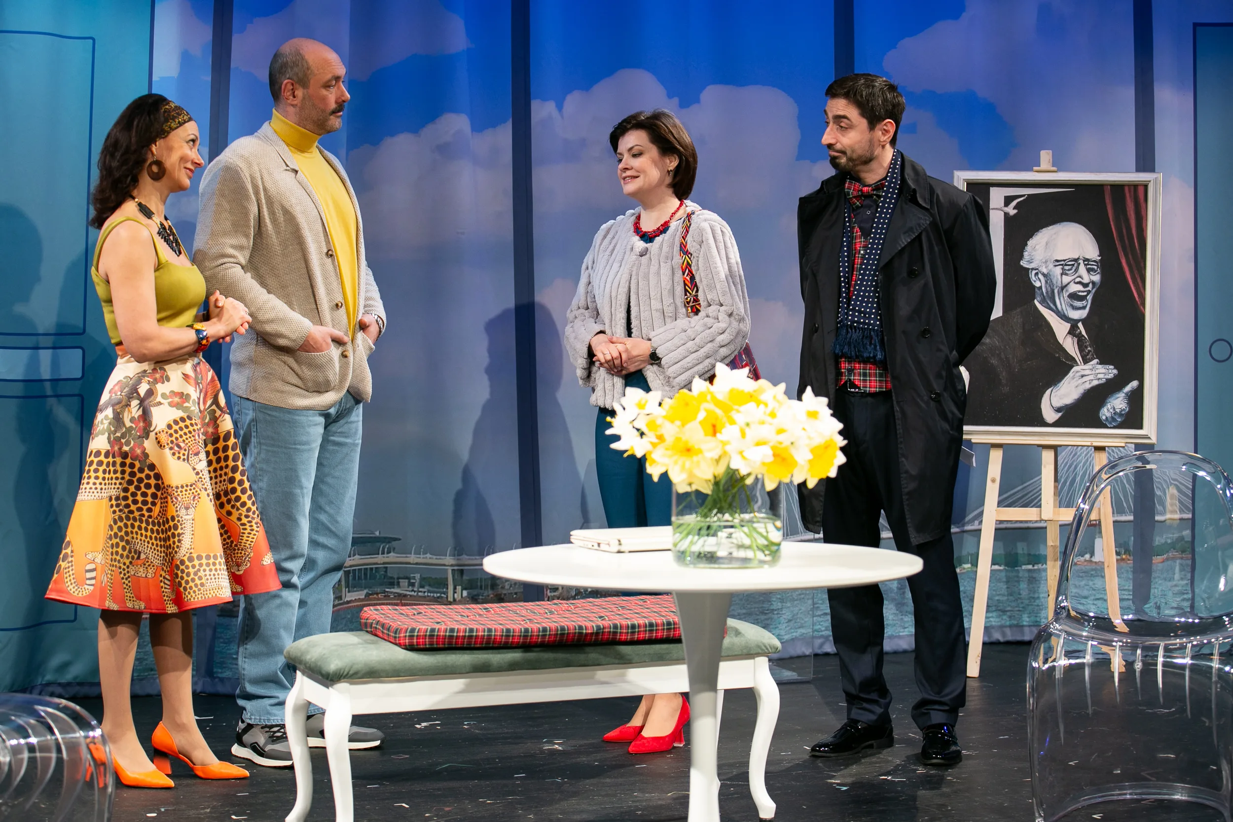 Афиша: Бог резни в Санкт-Петербурге 11 апреля 2026