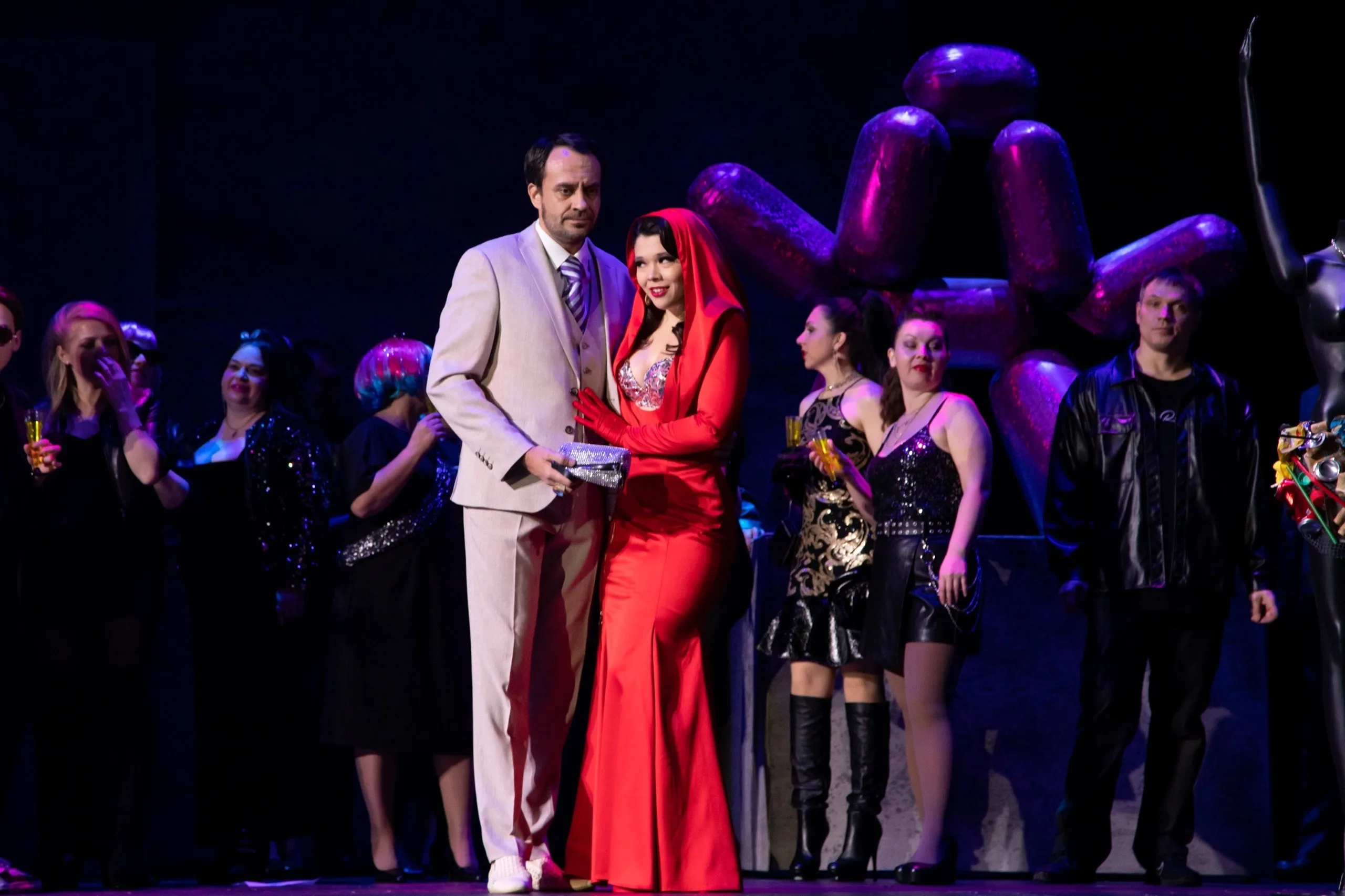 Афиша: Богема в Саранске 11 апреля 2026