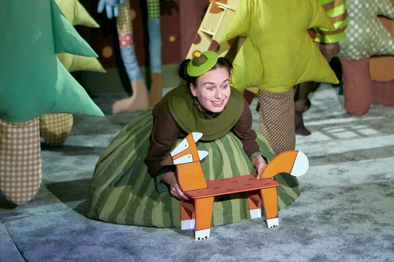 Афиша: Большой/маленький в Ханты-Мансийск 19 апреля 2026