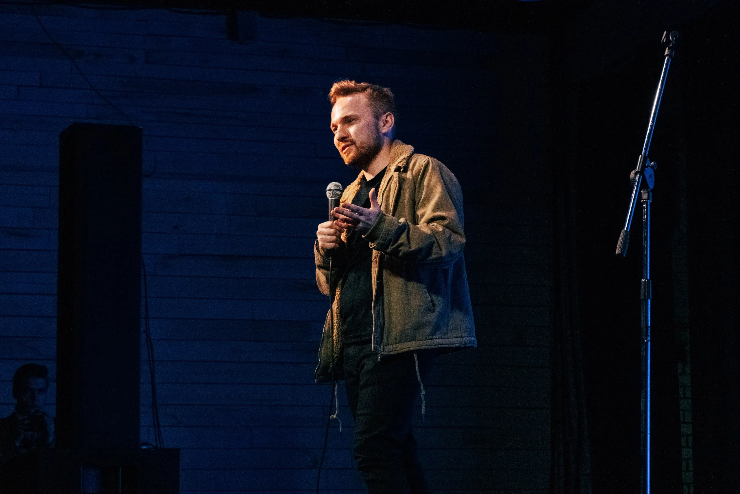 Афиша: Большой сибирский стендап в Красноярске 3 апреля 2026