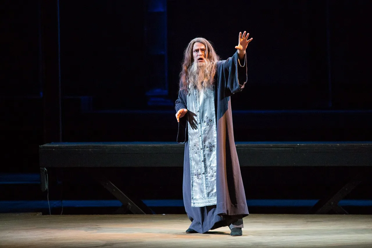 Афиша: Борис Годунов в Москве 2 апреля 2026