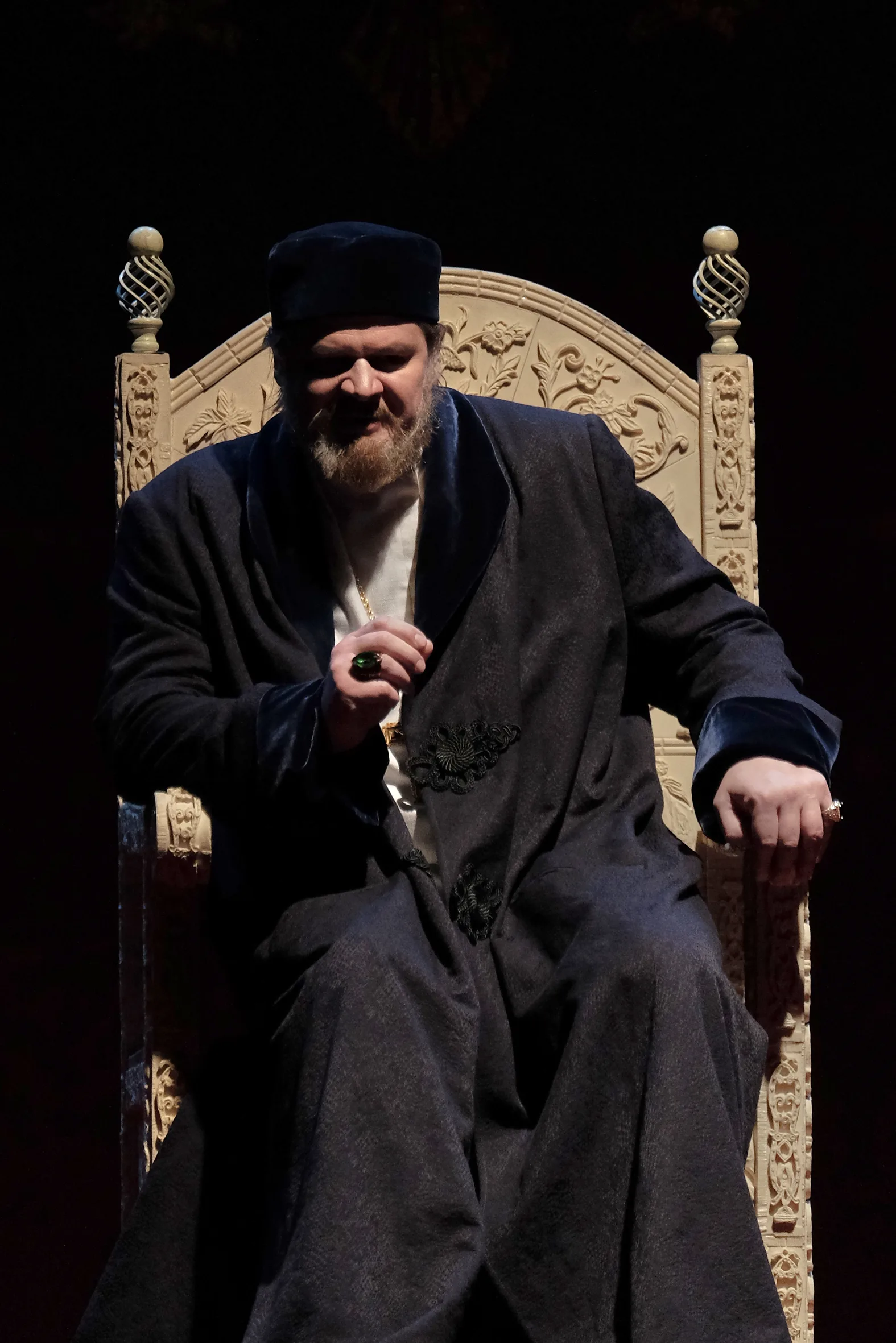 Афиша: Борис Годунов в Москве 14 апреля 2026