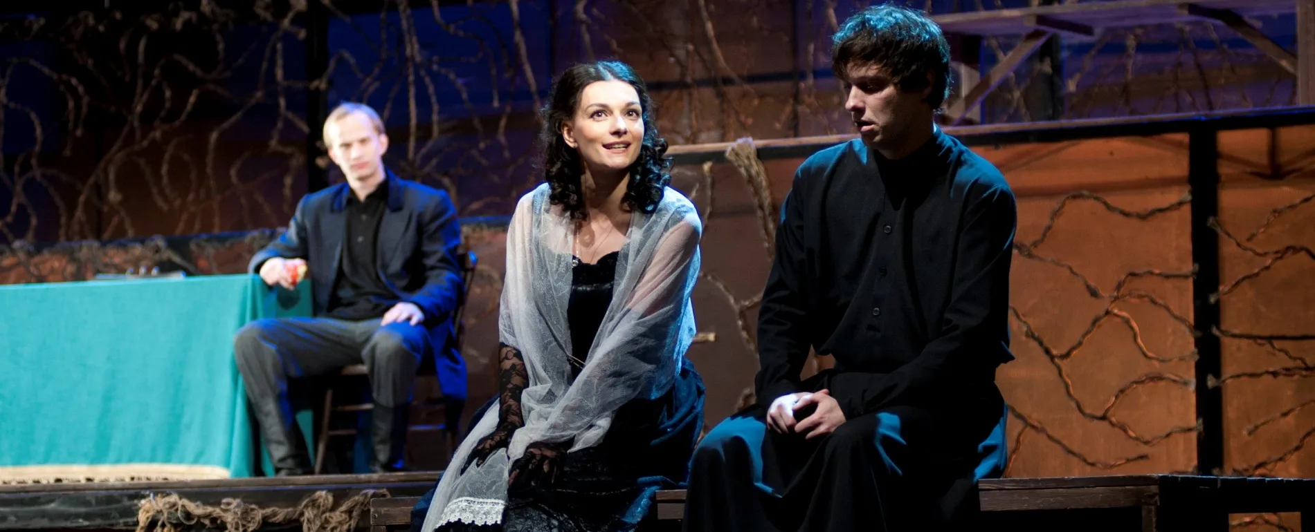 Афиша: Братья Карамазовы в Омске 2 апреля 2026