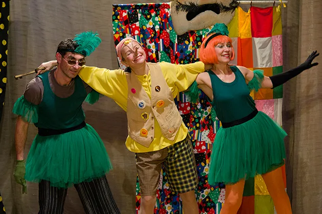 Афиша: Браво, Буратино! в Москве 12 апреля 2026