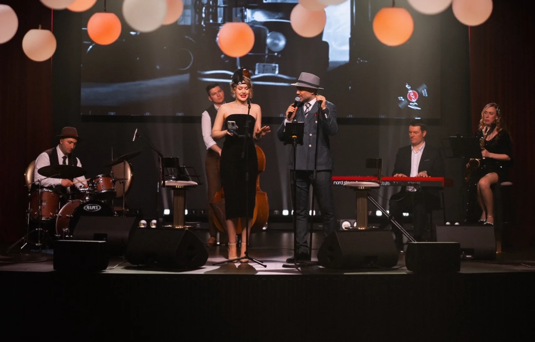 Афиша: Браво джаз шоу в Тюмени 23 апреля 2026