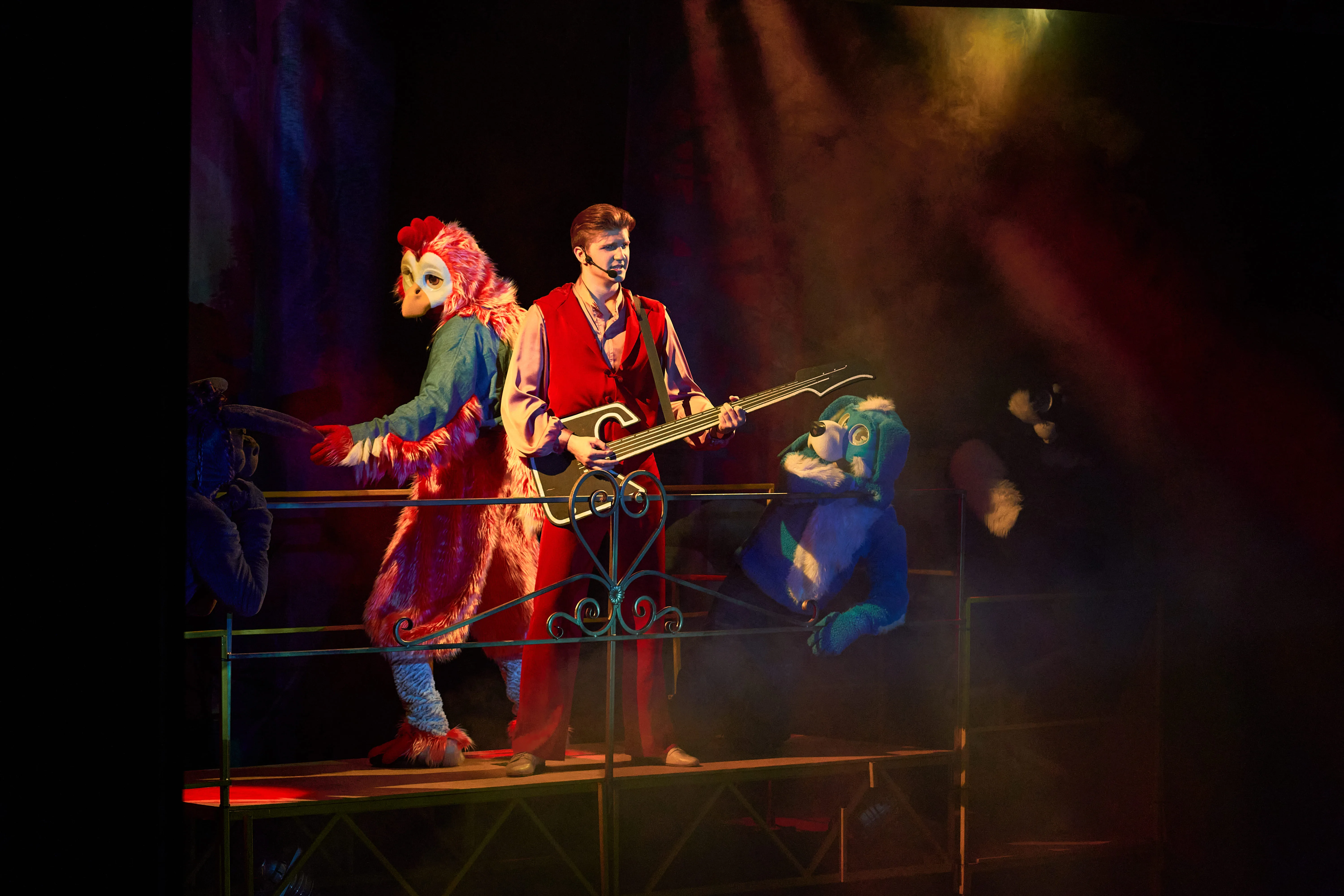 Афиша: Бременские музыканты в Калининграде 10 апреля 2026