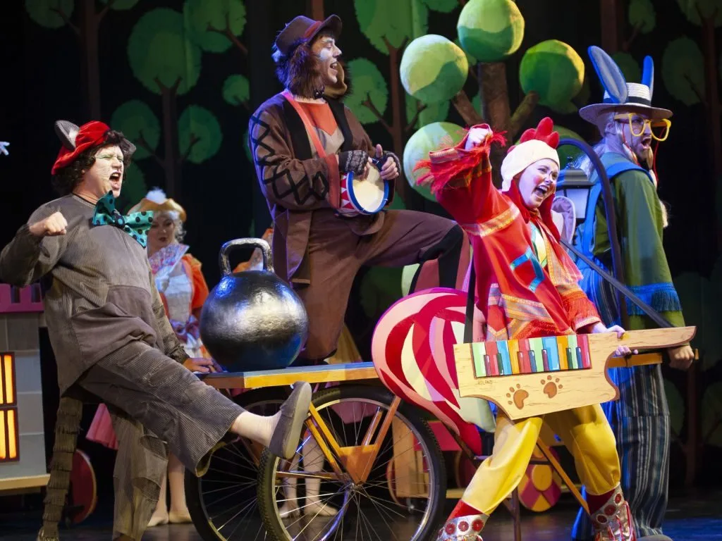 Афиша: Бременские музыканты в Омске 26 апреля 2026