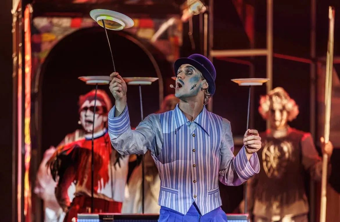 Афиша: Бременские музыканты в Санкт-Петербурге 4 апреля 2026