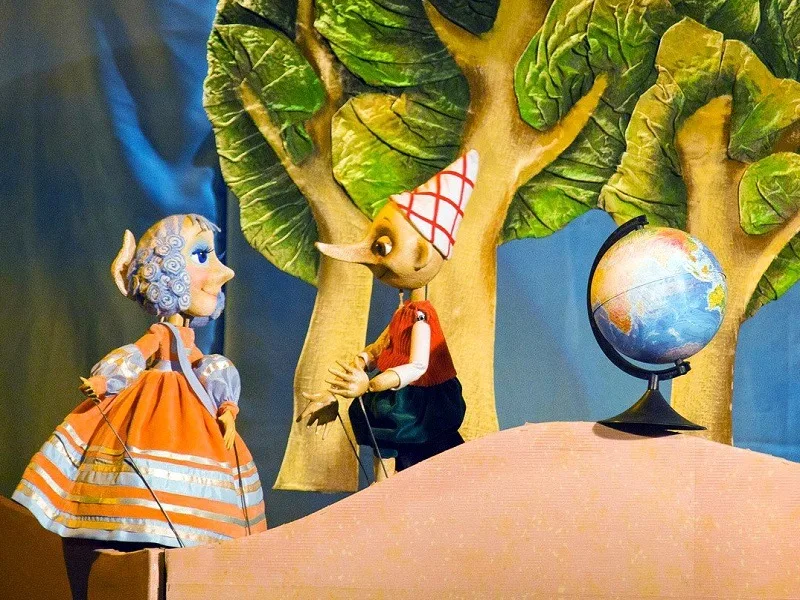 Афиша: Буратино в Перми 29 апреля 2026