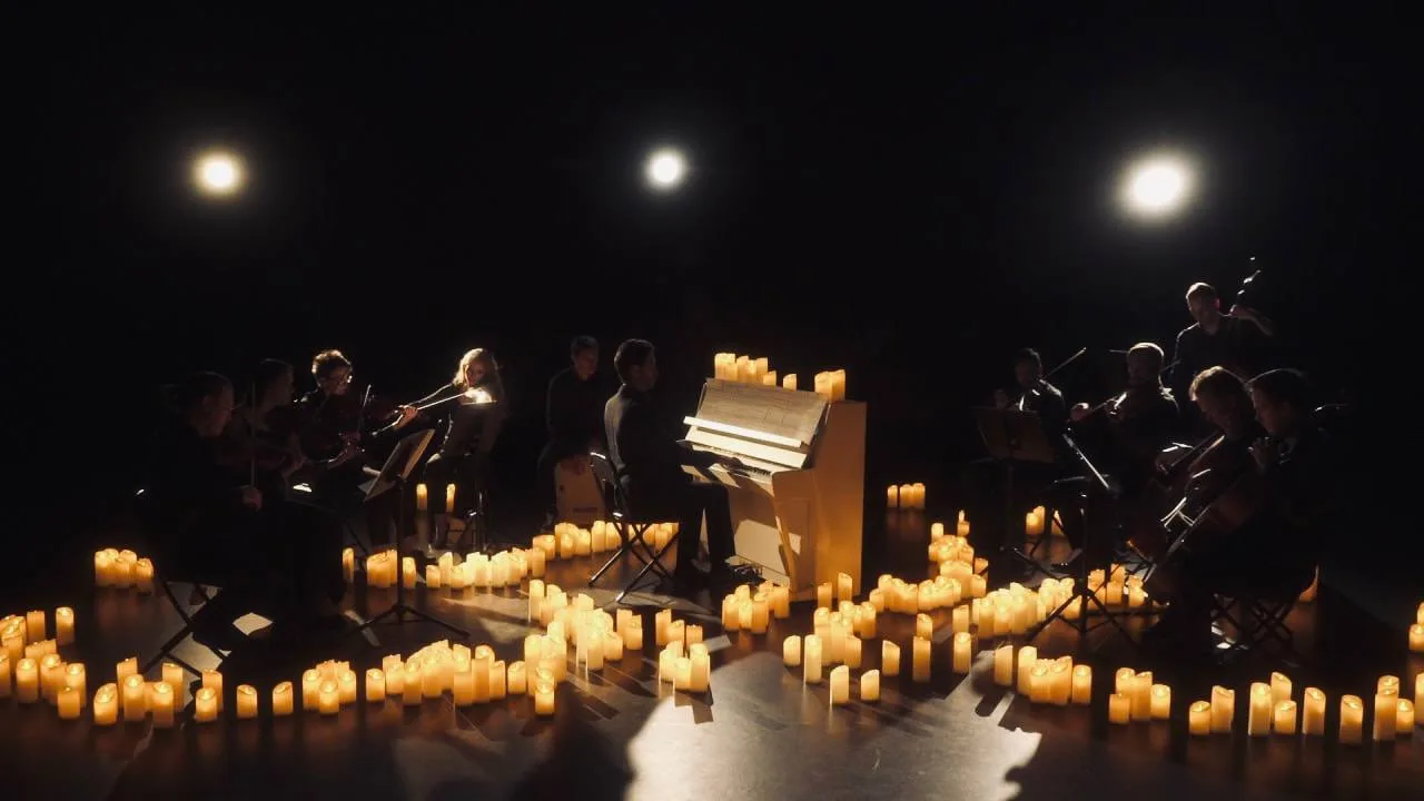 Афиша: CGM Orchestra. Музыка Людовико Эйнауди при свечах в Октябрьском 11 апреля 2026