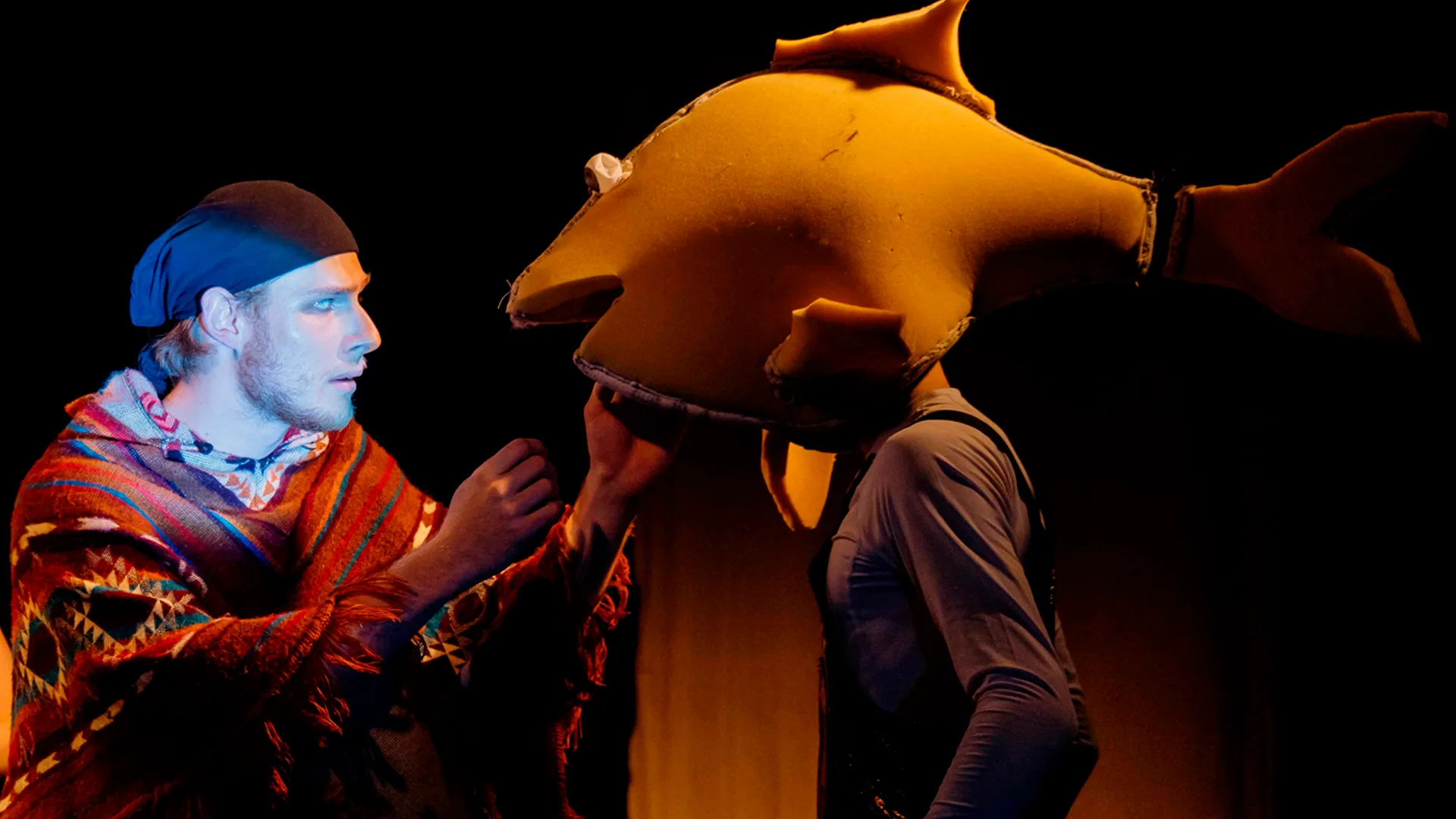 Афиша: Человек-амфибия в Санкт-Петербурге 25 апреля 2026