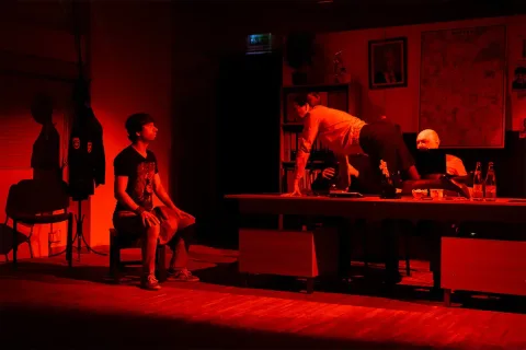 Афиша: Человек из Подольска в Красноярске 28 апреля 2026