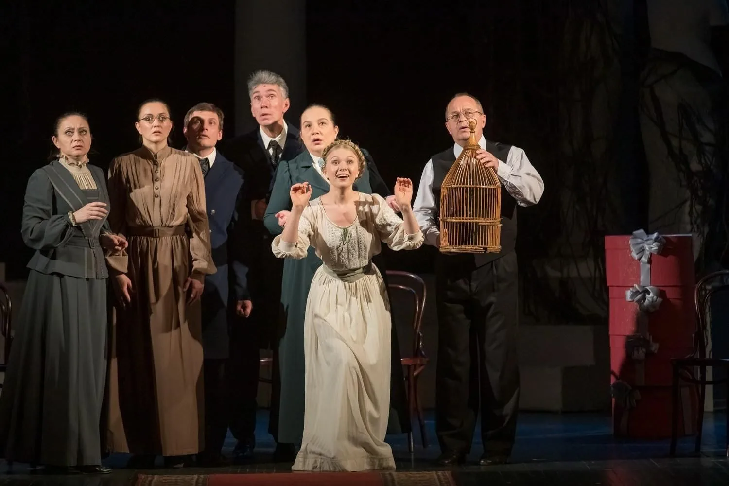 Афиша: Человек в футляре в Ростове-на-Дону 11 апреля 2026