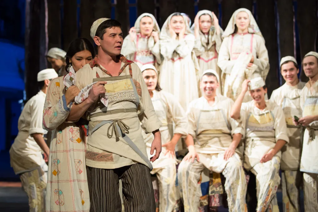 Афиша: Черноликие в Уфе 2 апреля 2026