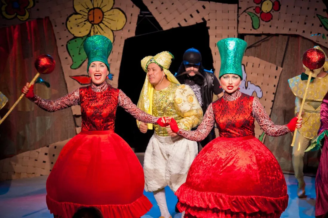 Афиша: Чиполлино в Набережных Челнах 10 апреля 2026