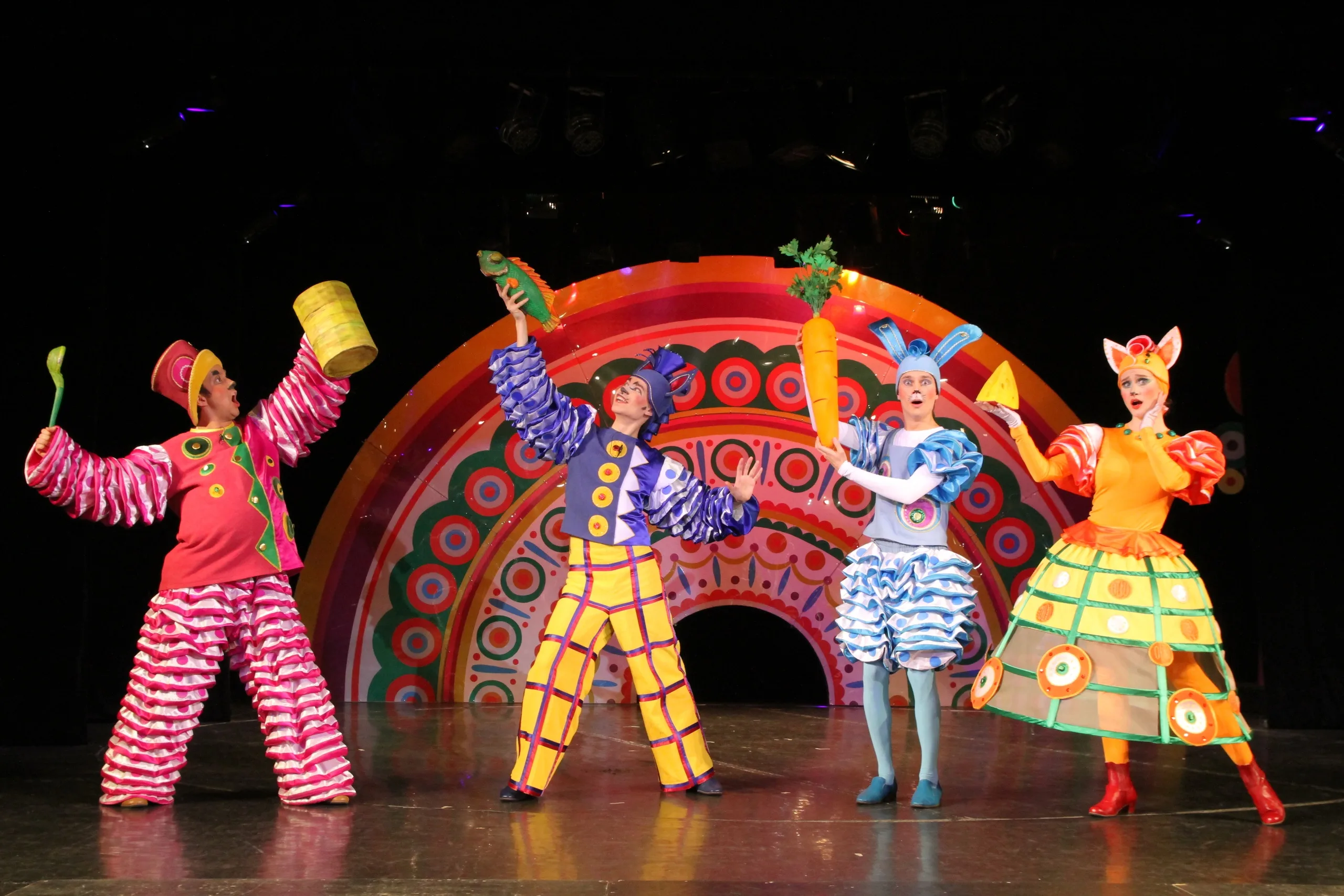 Афиша: Чудо чудное, диво дивное в Санкт-Петербурге 2 апреля 2026