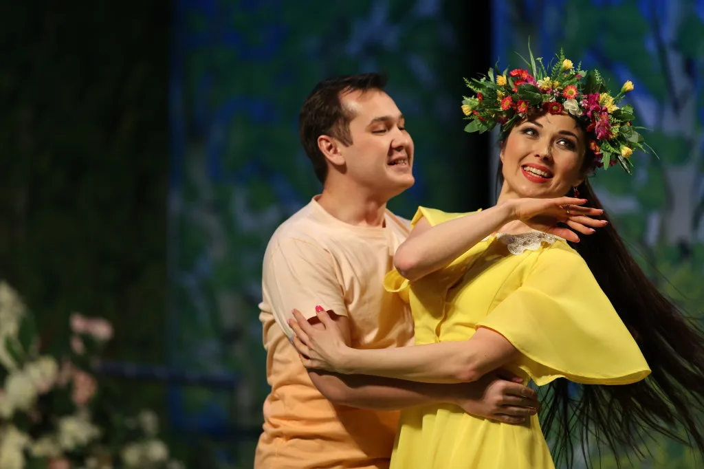 Афиша: Cин бит минем бергенәм / Ты моя единственная в Казани 2 апреля 2026