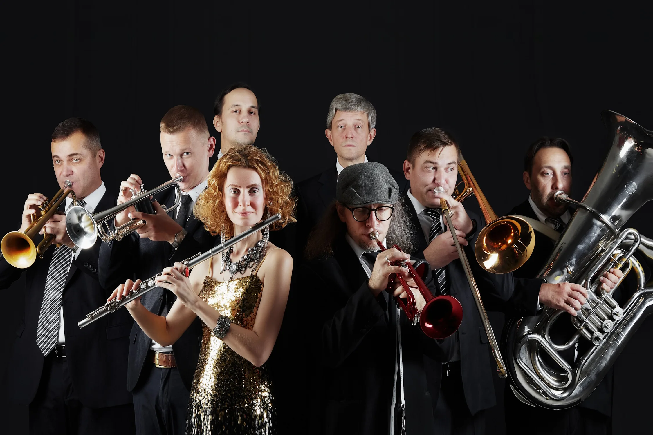 Афиша: City Music Band. Джаз-коты в Санкте-Петербург 19 апреля 2026