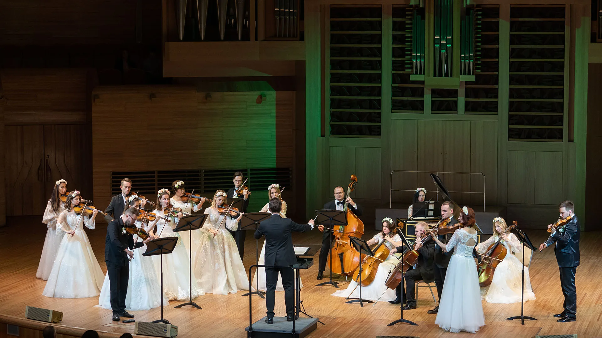 Афиша: Concord Orchestra. Весенний вальс Иоганна Штрауса в Санкт-Петербурге 18 апреля 2026