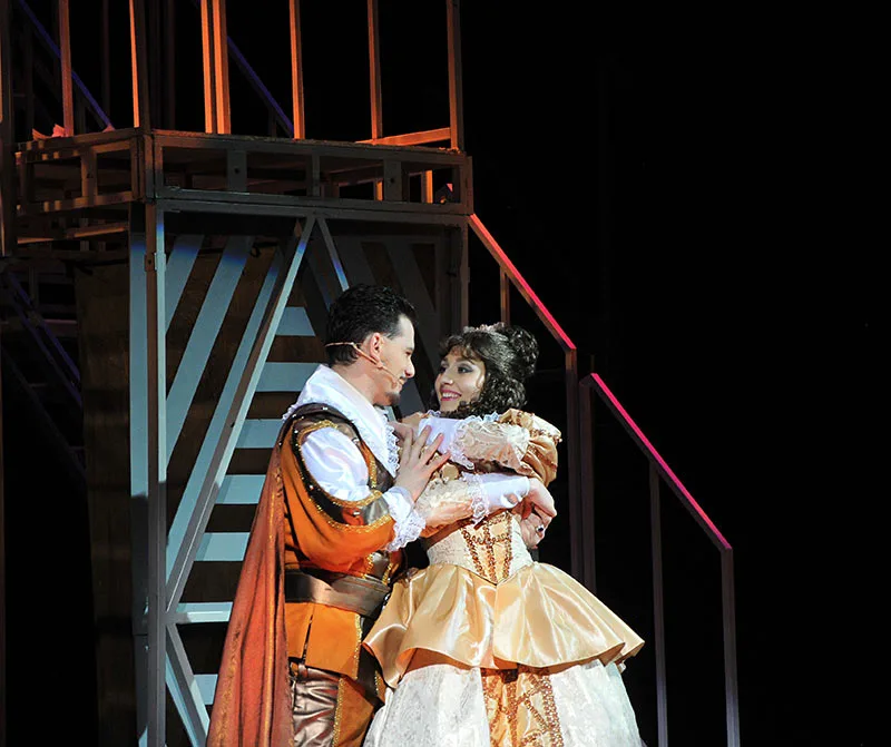 Афиша: Д’Артаньян и три мушкётера в Волгограде 5 апреля 2026