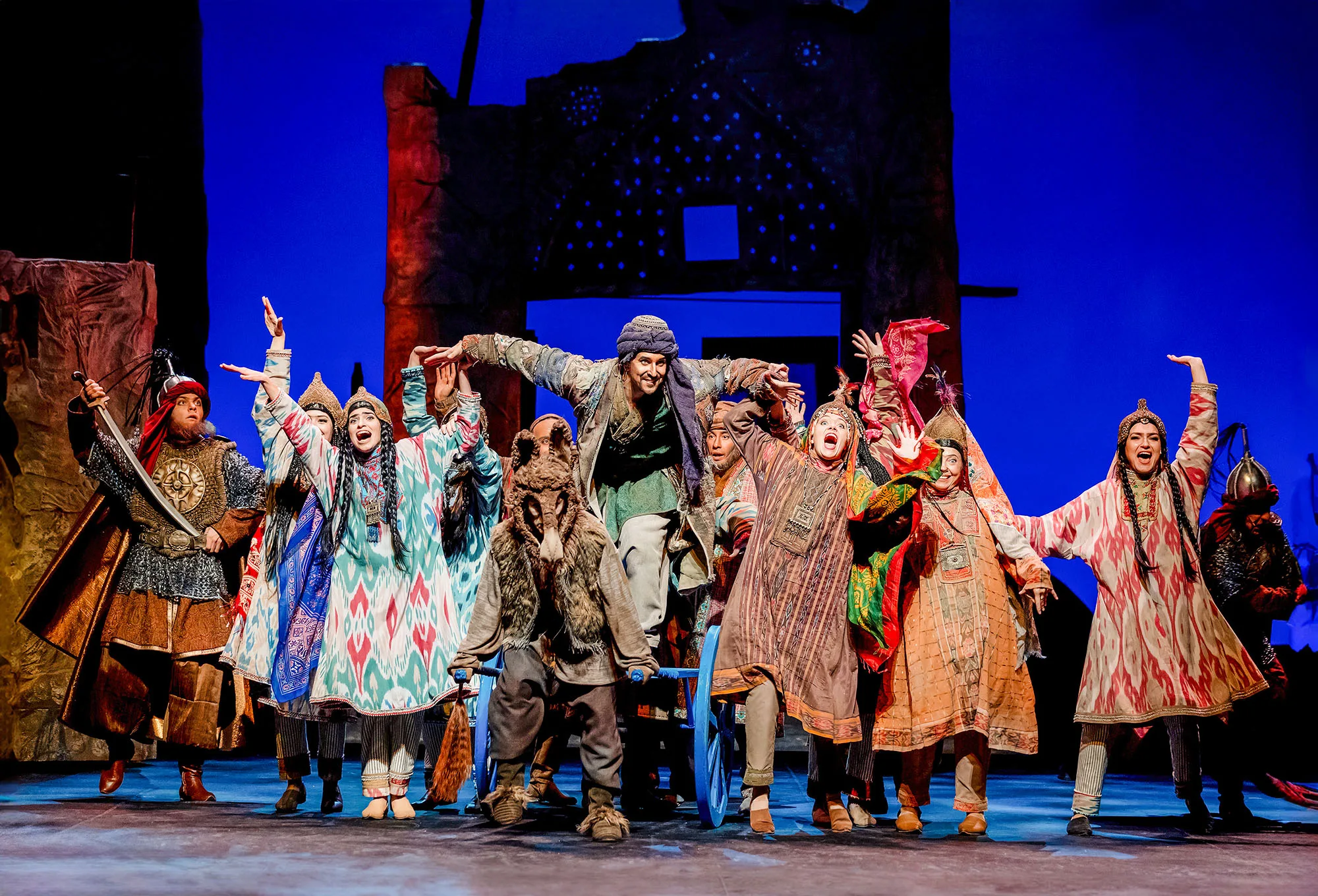 Афиша: Далеко-далеко на Востоке в Москве 3 апреля 2026