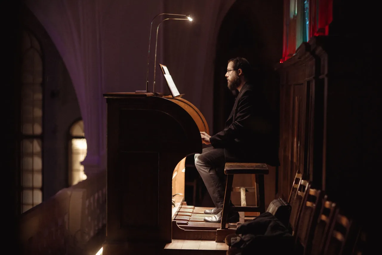 Афиша: Даниэль Сальвадор. Only Bach в Москве 30 апреля 2026