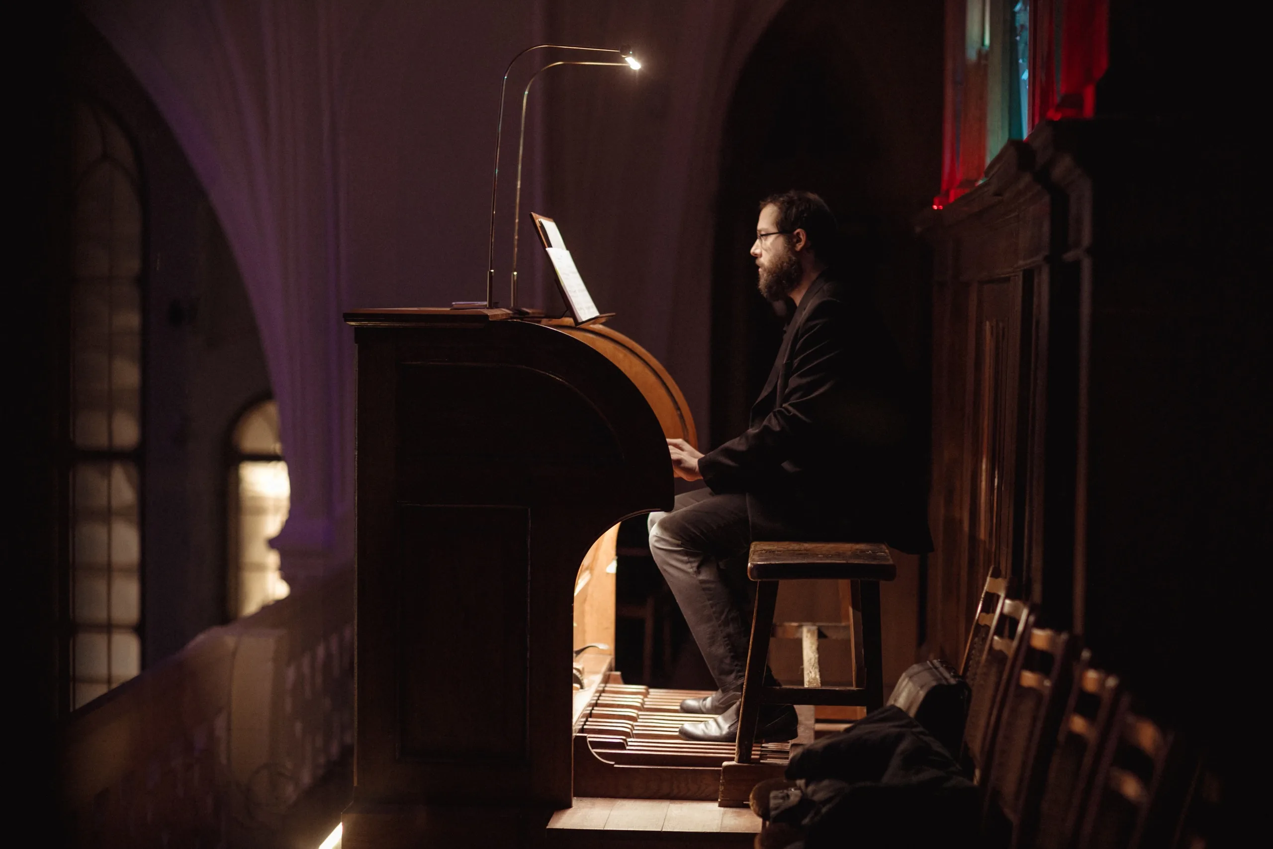 Афиша: Даниэль Сальвадор. Only Bach в Москве 30 апреля 2026