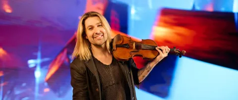Афиша: David Garrett ) в Алматы 2 апреля 2026