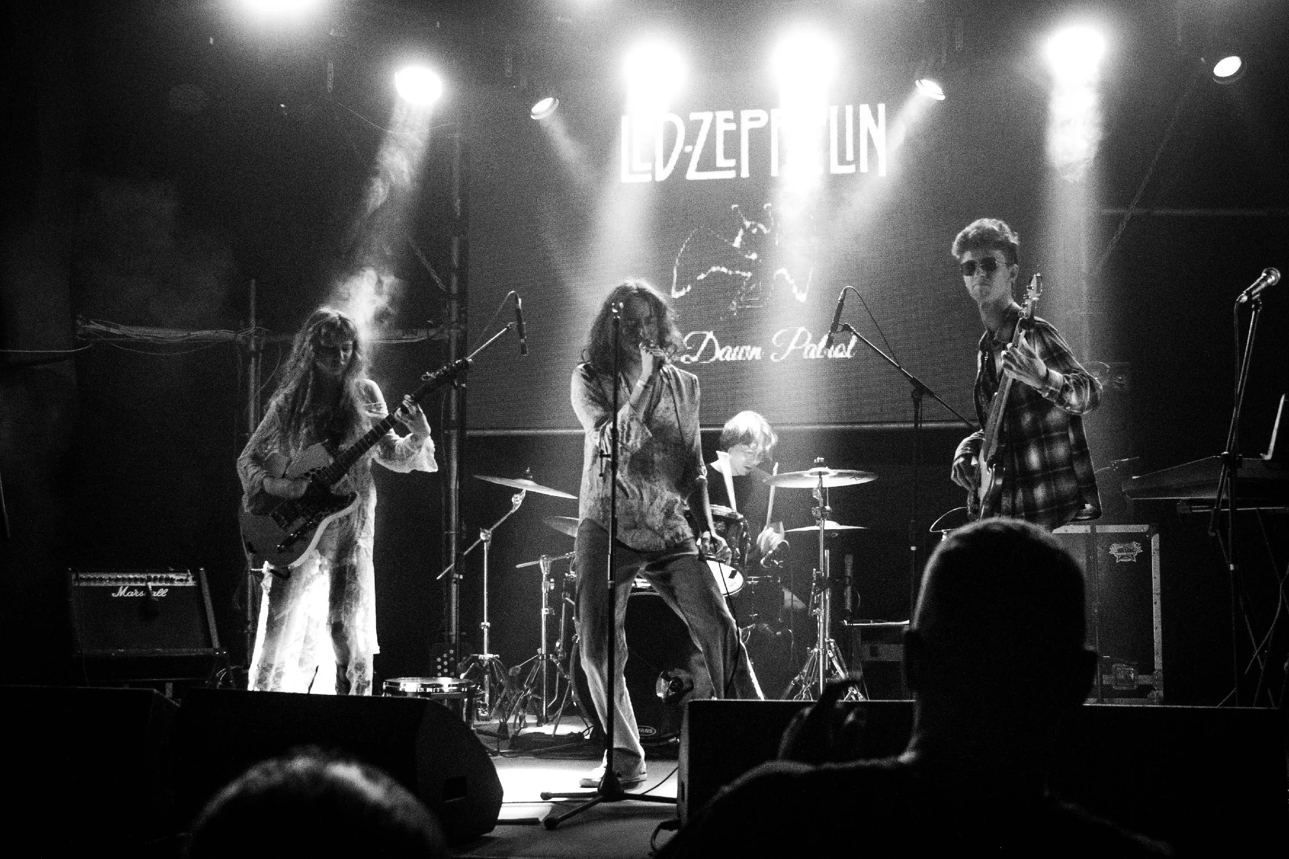 Афиша: Dawn Patrol. Трибьют Led Zeppelin в Челябинске 5 апреля 2026