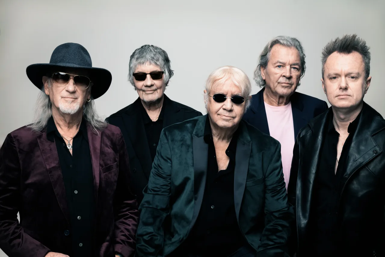Афиша: Deep Purple в Москва 22 апреля 2026