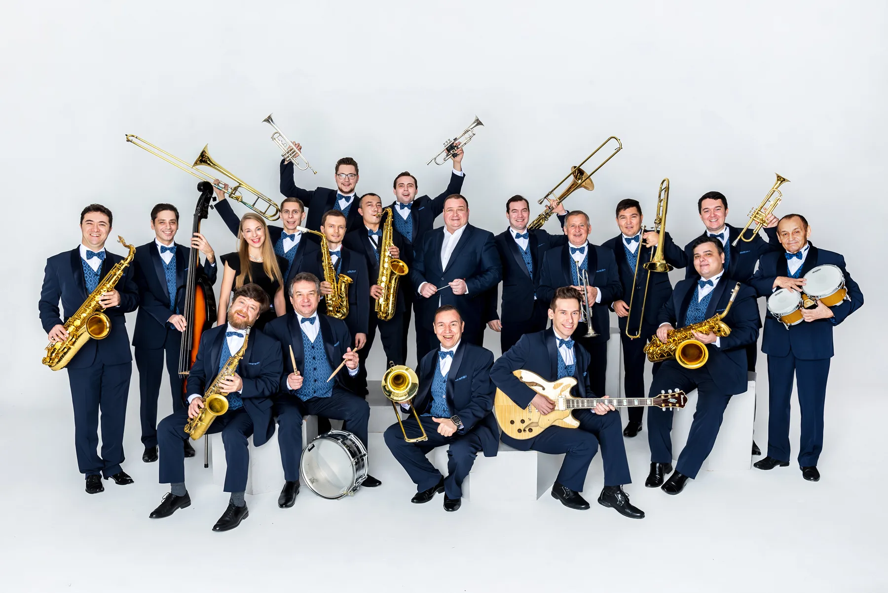 Афиша: День джаза и танца в Казани 26 апреля 2026