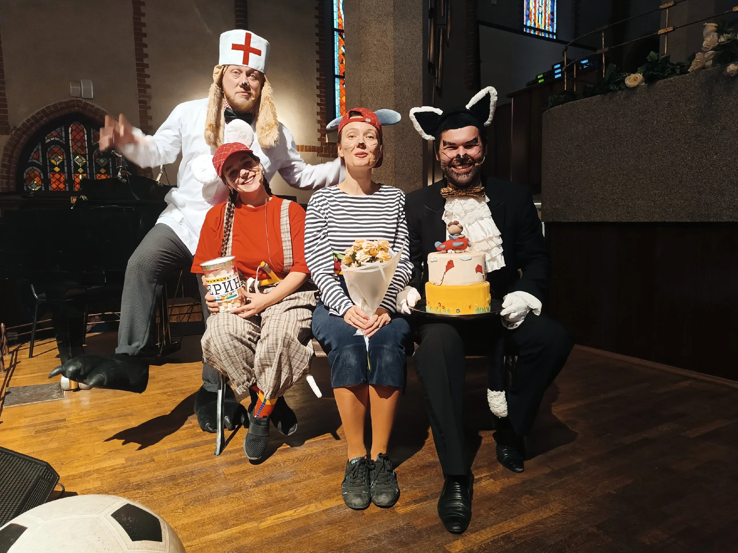 Афиша: День рождения Кота Леопольда в Калининграде 5 апреля 2026