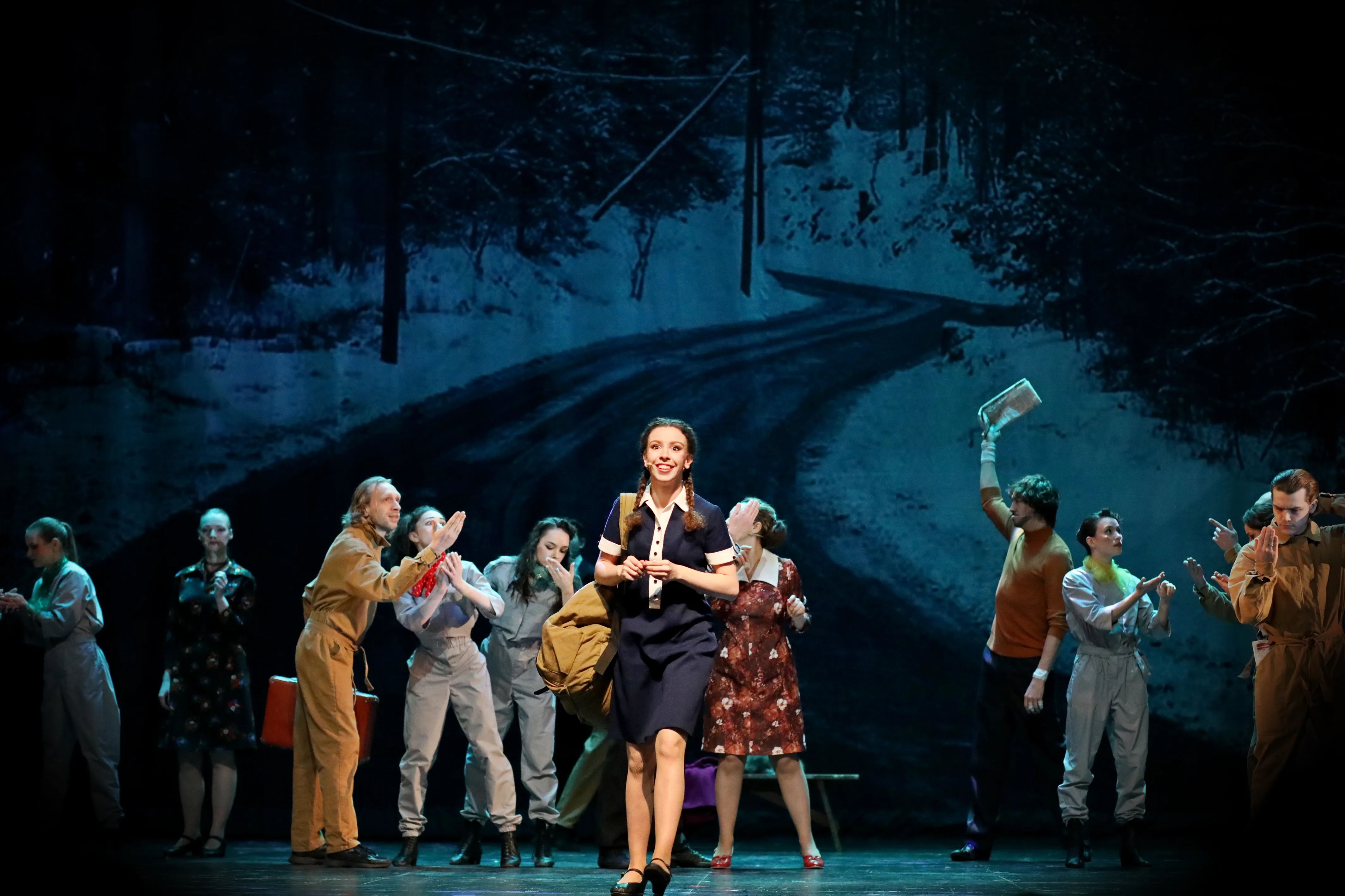 Афиша: Девчата в Москве 26 апреля 2026