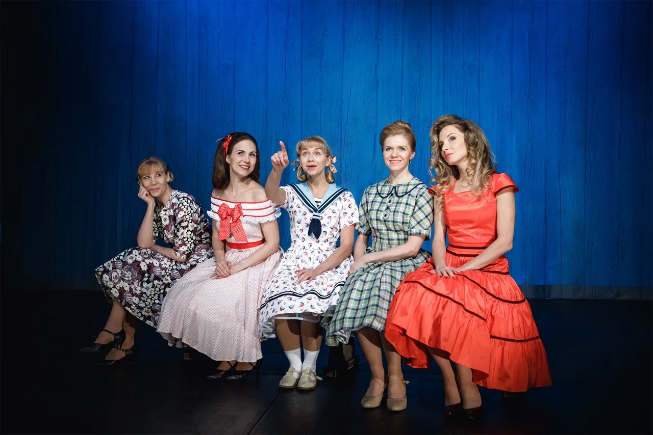 Афиша: Девчата в Санкт-Петербурге 1 апреля 2026