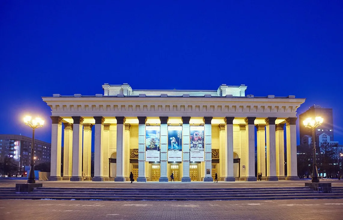 Афиша: Дидона и Эней в Новосибирске 22 апреля 2026