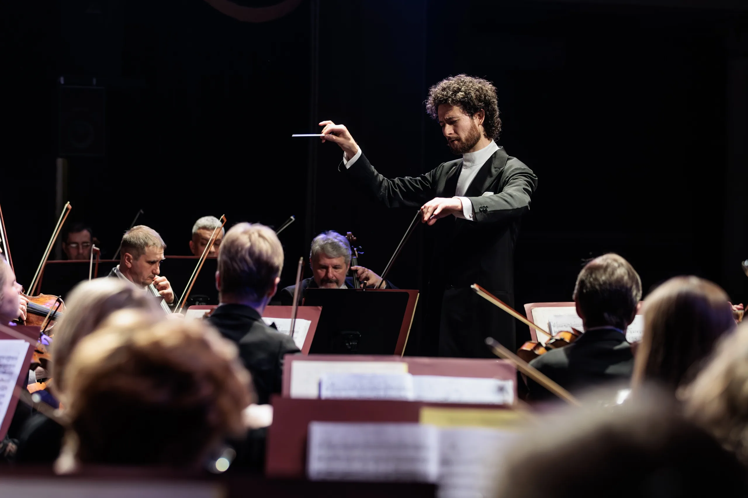 Афиша: Димитрис Ботинис и Борис Березовский в Санкт-Петербурге 4 апреля 2026