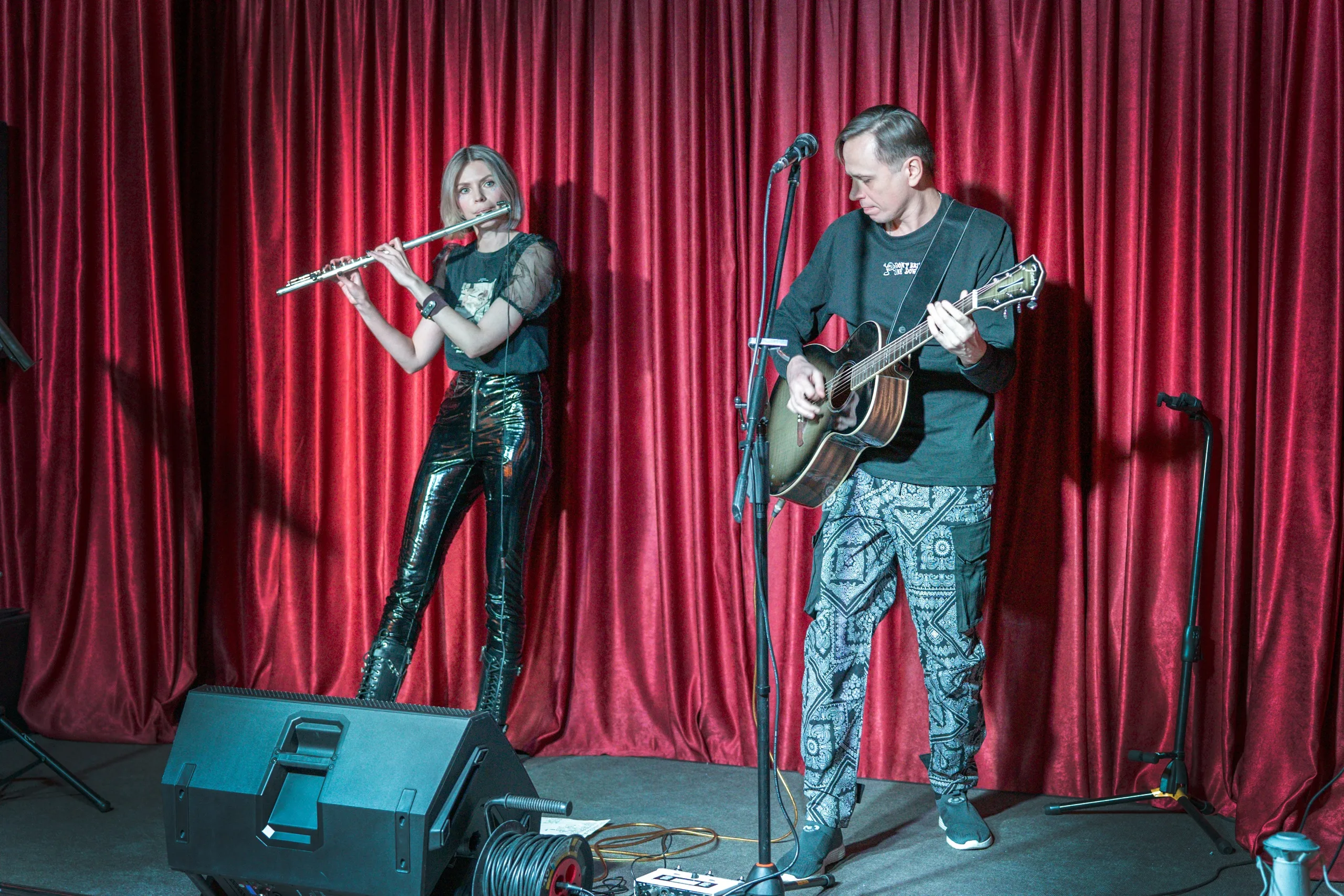 Афиша: Дмитрий Дубров и Алла Лужецкая в Уфе 20 апреля 2026