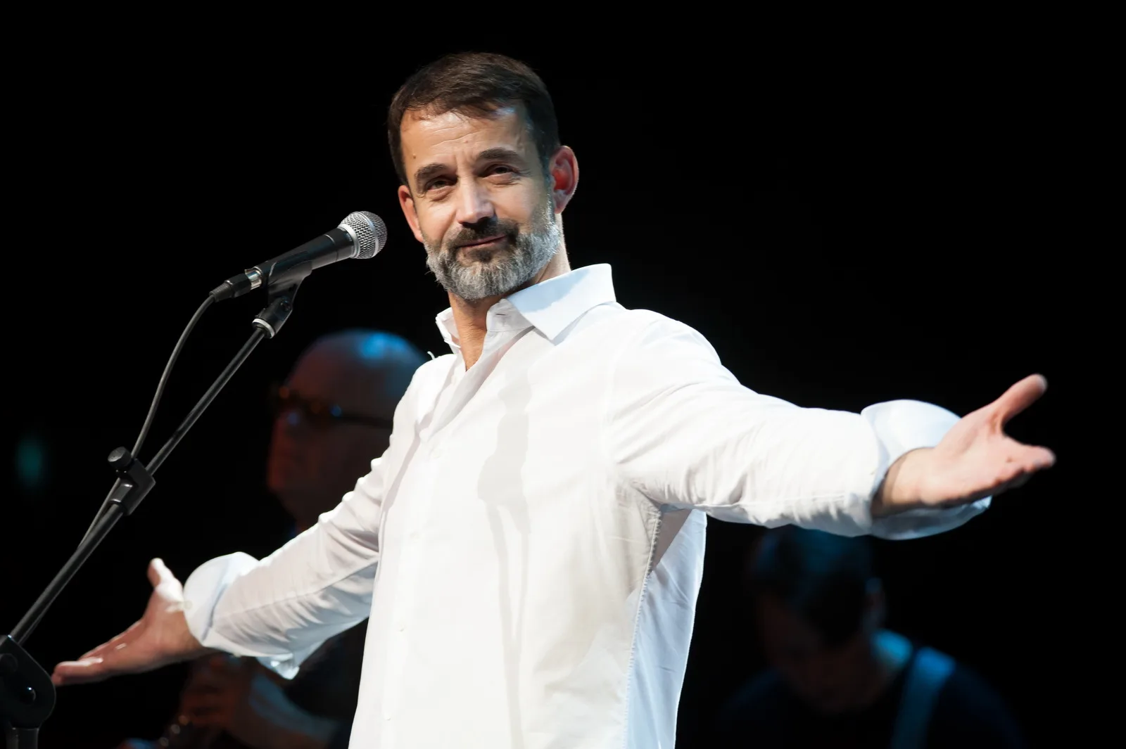 Афиша: Дмитрий Певцов в Москве 12 апреля 2026